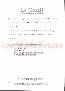 menus du restaurant : RESTAURANT HOTEL LE CORAIL