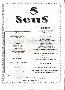 menus du restaurant : 5 SENS