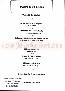 menus du restaurant : CHALET DU MONT LOZ�RE page 03