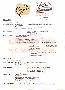 menus du restaurant : LA BOISSIERE page 03