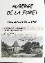 menus du restaurant : AUBERGE DE LA FORET