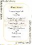 menus du restaurant : LA BERGERIE page 06