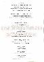 menus du restaurant : CENDREE page 01