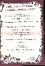 menus du restaurant : AUBERGE DU PONT VIEUX page 09