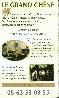 menus du restaurant : LE GRAND CHENE page 05