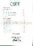 menus du restaurant : LE CLOS DU ROY page 06