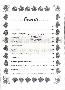 menus du restaurant : NARJIS page 02