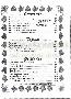 menus du restaurant : NARJIS page 03