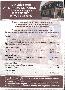 menus du restaurant : Au Kleen Ouk Estaminet page 01