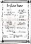 menus du restaurant : LE NOTRE-DAME
