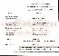 menus du restaurant : LE BALZAC page 03