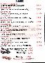 menus du restaurant : LA GALERE page 09