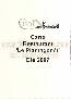menus du restaurant : LA CROIX BLANCHE