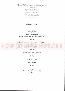 menus du restaurant : Beausejour Hotel Restaurant page 01
