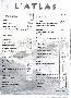 menus du restaurant : L'ATLAS page 04