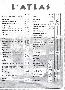 menus du restaurant : L'ATLAS page 05