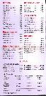 menus du restaurant : ILKAY RESTAURANT page 10