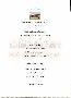 menus du restaurant : LE CHALET DU LAC page 02