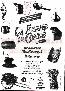 menus du restaurant : LA FERME DE CONDE page 01
