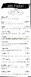 menus du restaurant : LE TEMPS PERDU page 11