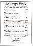 menus du restaurant : LE TEMPS PERDU page 17
