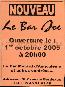 menus du restaurant : LE BAR JOE page 04