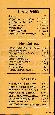 menus du restaurant : Citadelle Grill La page 01