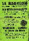 menus du restaurant : BABYLON page 02