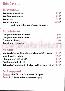 menus du restaurant : AU REFUGE page 06