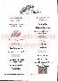 menus du restaurant : Alisiers Restaurant Les page 02