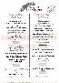 menus du restaurant : Alisiers Restaurant Les page 03