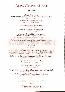 menus du restaurant : Souleou Restaurant Lou page 06