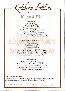 menus du restaurant : AUBERGE D'AILLANE