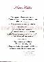 menus du restaurant : LA PAILLOTTE