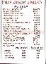 menus du restaurant : RELAIS DE RATIER RESTAURANT D'ALTITUDE page 03