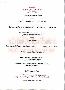 menus du restaurant : LES JARDINS D'ANGLISE page 03