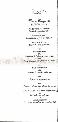 menus du restaurant : St Jacques Restaurant page 01