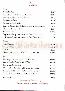 menus du restaurant : RESTAURANT SUPER PANORAMA page 08
