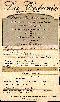 menus du restaurant : LA COTERIE page 06