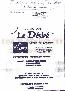 menus du restaurant : LA CARTOLINA