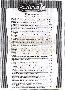 menus du restaurant : LA TRAVIATA page 04