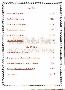 menus du restaurant : LA MAISONNETTE page 14