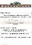 menus du restaurant : L'OURSERAIE page 01