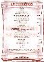 menus du restaurant : LE FEUDERON page 08