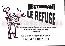 menus du restaurant : LE REFUGE