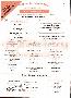 menus du restaurant : LA HALTE DU BARRAGE page 04