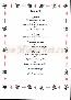 menus du restaurant : AUBERGE DE LA FORGE page 02