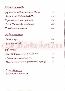 menus du restaurant : LA GENTIL HORDIERE page 03