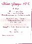 menus du restaurant : ANNEES FOLLES page 02