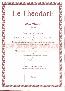menus du restaurant : Theodore Restaurant Le page 02